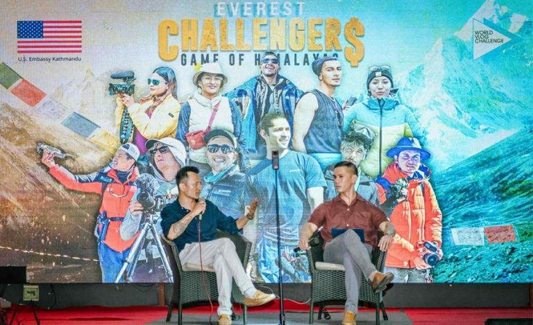 अमेरिकी दूतावासको आयोजनामा ‘द च्यालेन्जर्स’को विशेष प्रदर्शन