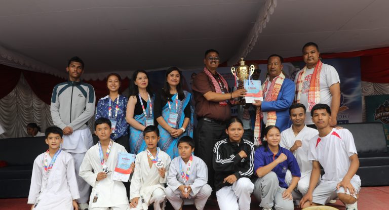 इन्डो–नेपाल कराते प्रतियोगितामा समृद्धि टिम च्याम्पियन