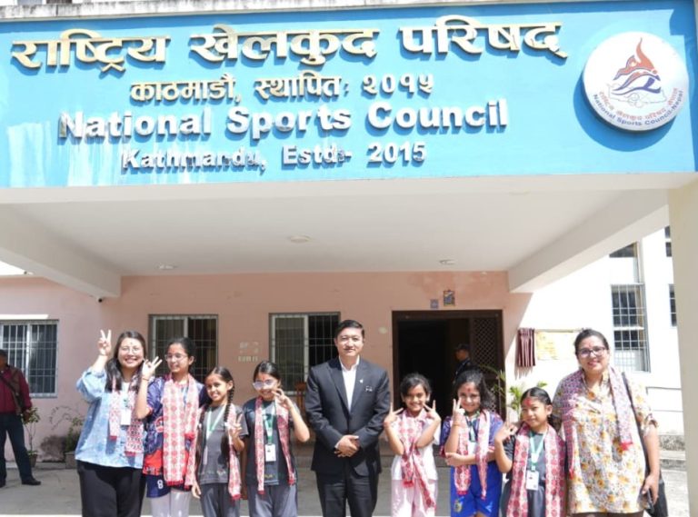 अन्तर्राष्ट्रिय स्केटिङ प्रतियोगितामा सहभागी हुन नेपाली टोली माल्दिभ्स जाँदै