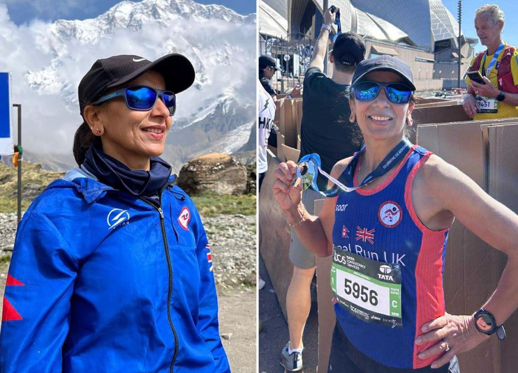 लन्डन बस्ने अन्जुले पार गरिन् विश्वका ७ प्रमुख म्याराथन