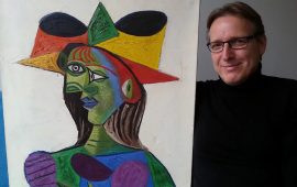 आर्थर ब्रान्ड, जसले हराएका कलाकृति खोज्न जीवन सुम्पेका छन्