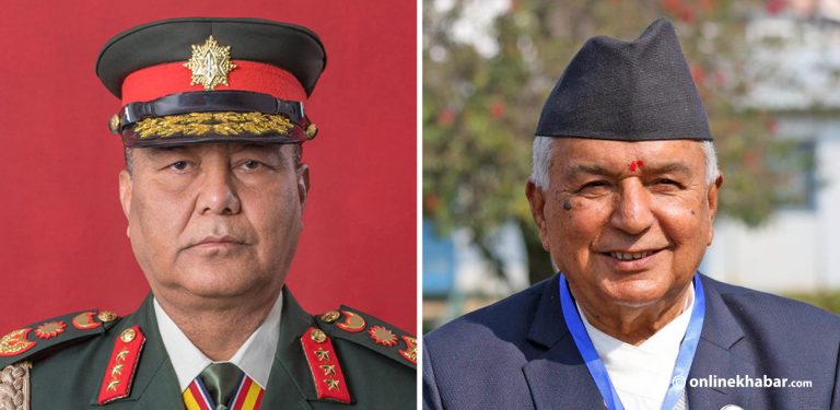राष्ट्रपति-जेनजी संवादमा सेनाले गर्नेछ सहजीकरण