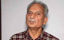 पछिल्लो निर्वाचन विश्व राजनीति पुनर्संरचनाको प्रस्थानविन्दु बन्नसक्छ : बाबुराम भट्टराई