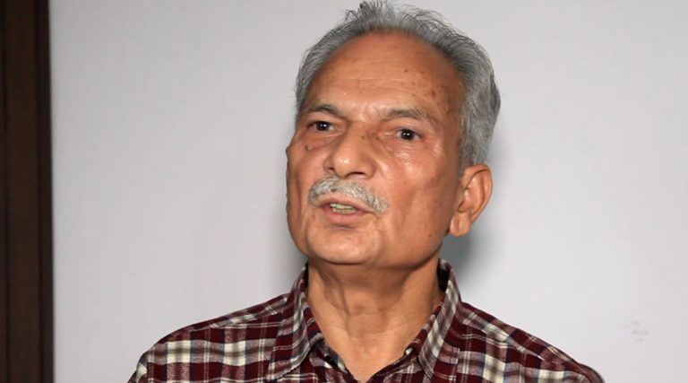 पुराना दलहरू पुनर्संरचना हुन्छ जस्तो लाग्दैन : बाबुराम भट्टराई