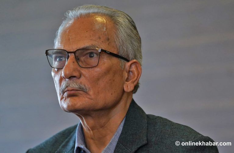 जेनजीका वास्तविक प्रतिनिधि चिन्न अन्तरिम सरकारलाई बाबुरामका ४ सुझाव