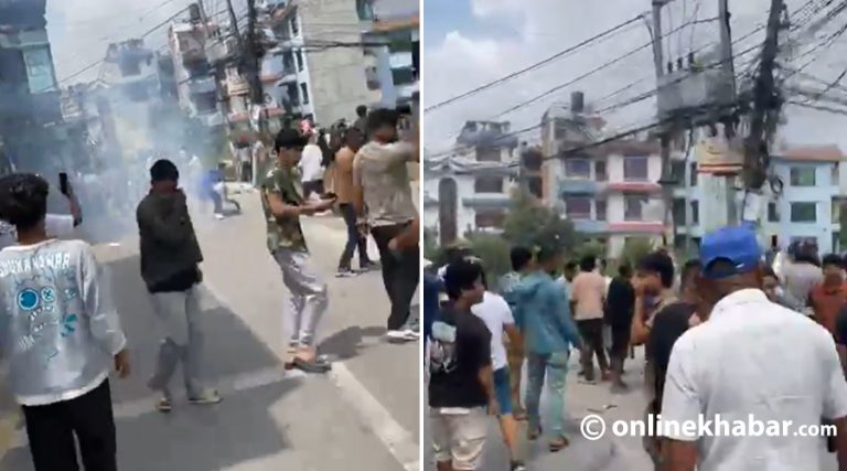 बालकोटमा गोली चल्यो, २ जना घाइते