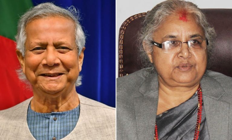 बंगलादेशका सरकार प्रमुख युनुसले दिए प्रधानमन्त्री कार्कीलाई शुभकामना