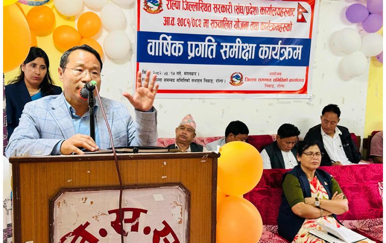 संघीयताको समीक्षा गर्ने बेला भयो : वर्षमान