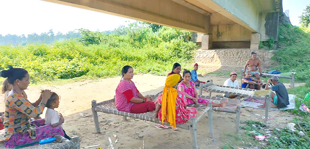 वनहराका भूमिहीनलाई दशैंले छोएन