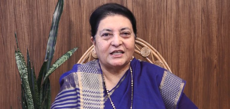 विधान महाधिवेशनका प्रतिनिधिलाई विद्याको सन्देश : तपाईंहरूकै साथमा छु (भिडियो)