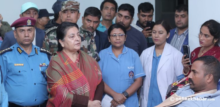 दलहरूले आत्मसमीक्षा गरेर नयाँ पुस्ताको चाहना अनुसार चल्नुपर्छ : विद्या भण्डारी
