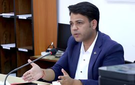 रास्वपा सहमहामन्त्री आचार्यले लिए समानुपातिकको सूचीबाट नाम फिर्ता