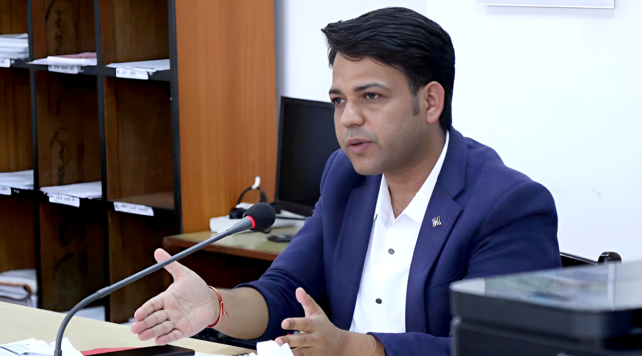 दाङ–२ मा रास्वपा उम्मेदवारबारे विवाद, केन्द्रमा बुझाए हस्ताक्षर