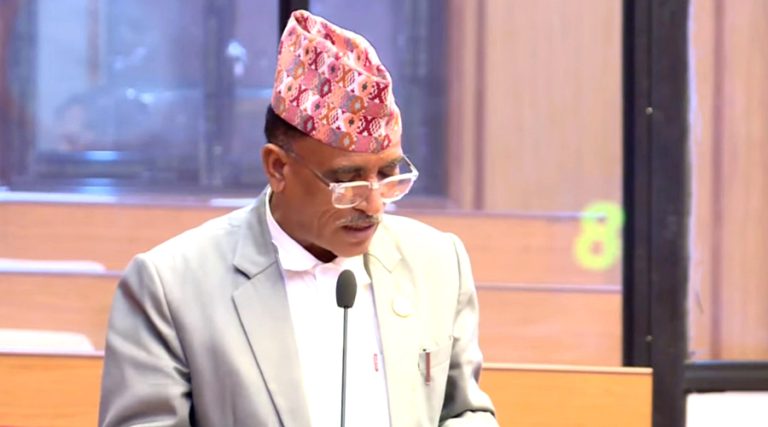 भूमिसम्बन्धी विधेयक भूमाफियालाई जमिन सुम्पनेगरी आयो : सांसद विश्वकर्मा