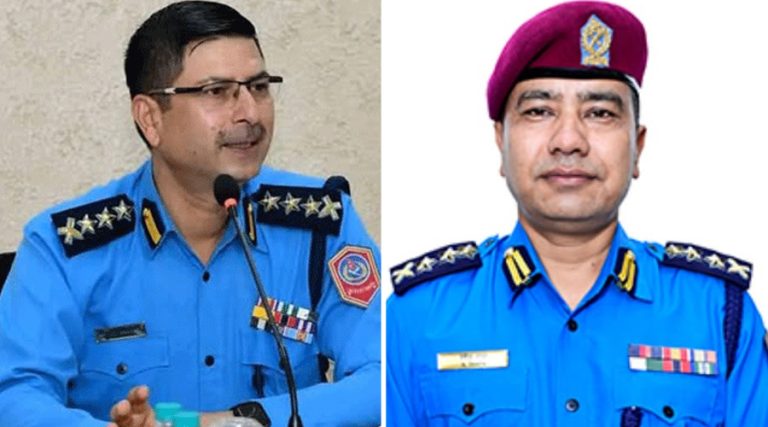 काठमाडौंका एसएसपी जिम्मेवारीबाट हटाइए, थापालाई पठाइयो