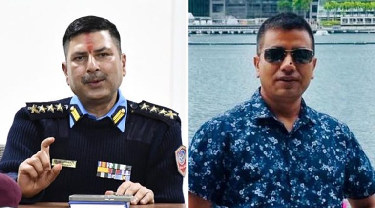 काठमाडौंका एसएसपी जिम्मेवारीबाट हटाइए, थापालाई जिम्मेवारी