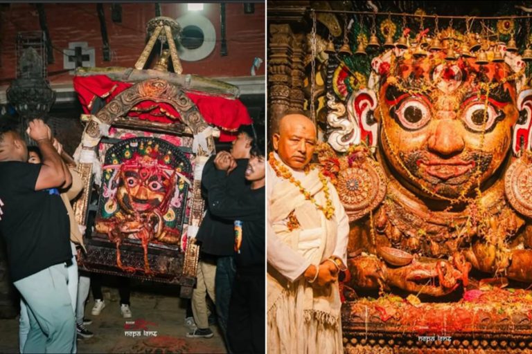 बुङमतीमा मनकामना माताको त्रिदिवसीय आगमन हुँदै