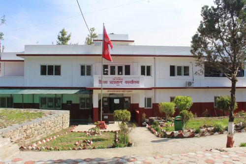 रसुवा जिल्लाभर अनिश्चितकालीन कर्फ्यु