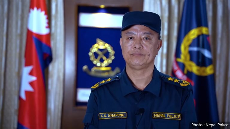 जाँचबुझ आयोगले आईजीपी खापुङसँग सोध्यो स्पष्टीकरण