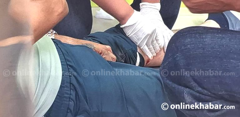 अस्पतालका घाइते भन्छन्- निहुरिँदा गोली लाग्यो, कर्फ्यू थाहै पाएनौं