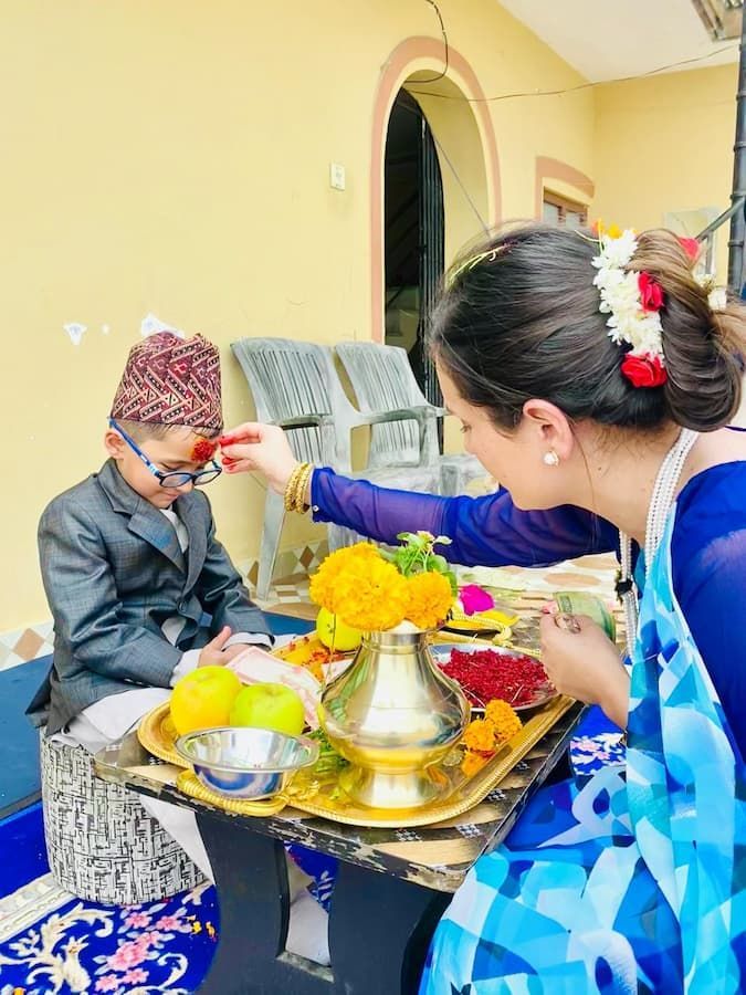 दशैं विशेष: आशीर्वादका श्लोक र तिनको अर्थ