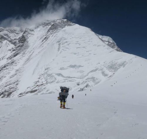 धवलागिरि हिमाल आरोहणका लागि तयार भयो रुट