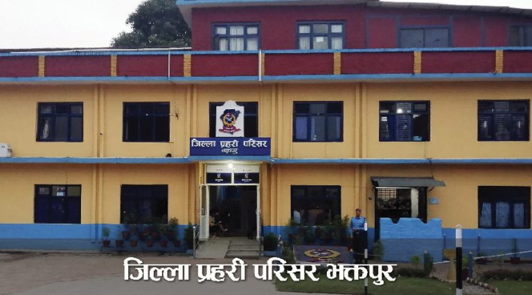 भक्तपुरमा दशैं सुरक्षाका लागि २४सै घण्टा प्रहरीको क्विक रेस्पोन्स टिम