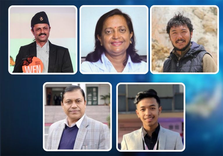 नेपालका पाँचजना उत्कृष्ट १०० एसियाली वैज्ञानिकको सूचीमा