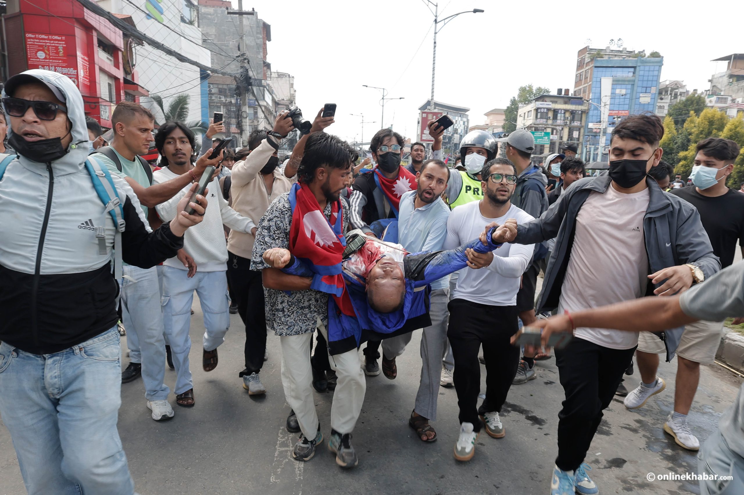 ह्यूमन राइट्स वाचको प्रतिवेदन : ‘जेनजी आन्दोलनमा गैरकानूनी बल प्रयोग भयो’
