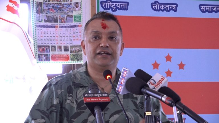 नेपालमै राम्रो आम्दानी हुनेगरी रोजगारी सिर्जना गर्नुपर्छ : महामन्त्री थापा