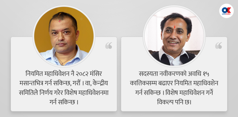 पार्टी पुनर्गठनका लागि कांग्रेसका महामन्त्रीद्वयले बैठकमा राखेका दुई विकल्प  