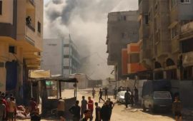 इजरायलको आक्रमणबाट गाजामा ३२ जनाको मृत्यु