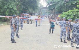 मतदानभन्दा ७२ घण्टा अघिदेखि अन्तर्राष्ट्रिय सीमा नाका बन्द