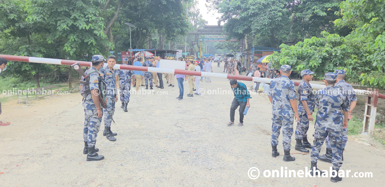 मतदानभन्दा ७२ घण्टा अघिदेखि अन्तर्राष्ट्रिय सीमा नाका बन्द