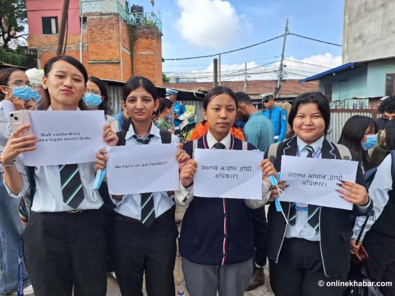 माइतीघरमा जेनजी नारा : असन्तुष्टि चरम छ, नेताको गोजी गरम छ