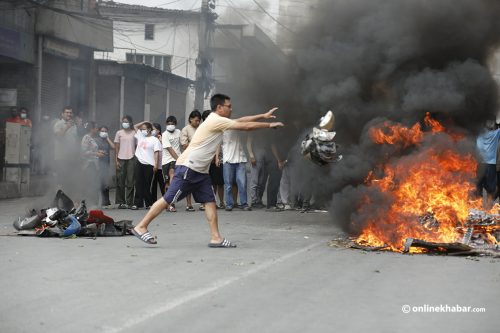 वर्गीय द्वन्द्वमा बदलिंदै जेनजी विद्रोह