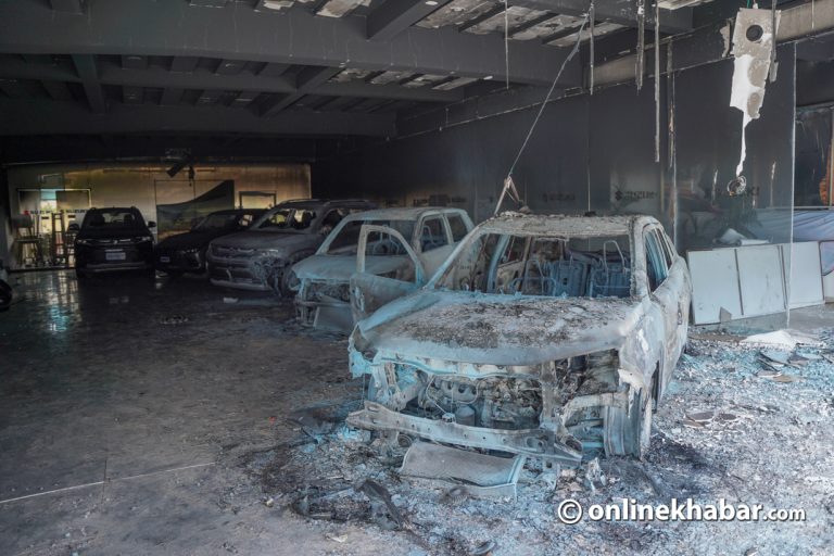 जेनजी आन्दोलनमा भएको भौतिक क्षति मूल्यांकन गर्न तथ्यांक संकलन अन्तिम चरणमा