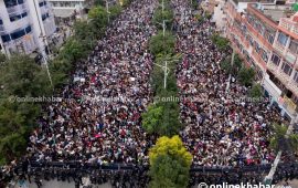 जेनजीले देखाए पुस्तान्तरणको विश्व परिघटना