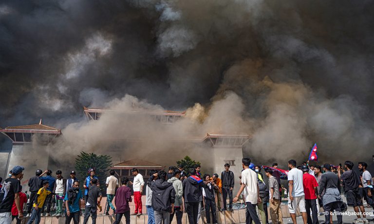 जेनजी आन्दोलन : काठमाडौंबाट मात्रै १५९ पक्राउ, ८२ जना हिरासतमा