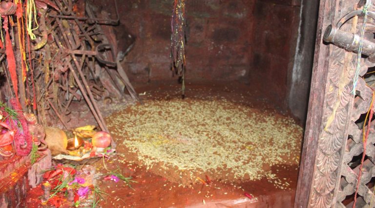 गोरखकाली र गोरखनाथ मन्दिरमा घटस्थापना गरियो