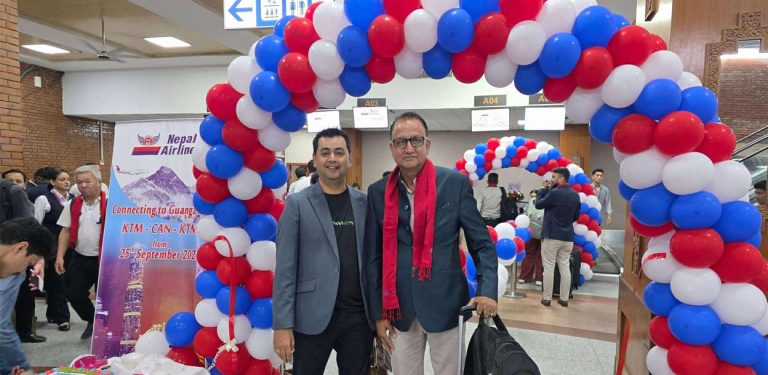 ग्वान्झाउमा वायुसेवा निगमको प्रवर्द्धन उडानमै यात्रुहरु २४ घण्टा अलपत्र