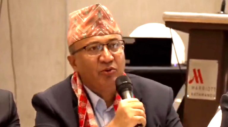 ढकालको प्रश्न- खरानी टकटक्याएर अघि बढ्छौं, तर विश्वंश नहुने ग्यारेन्टी के ?