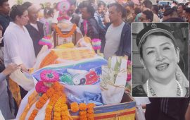 लोकगायिका इन्दिरा : गीतबाट देश हल्लाइन्, क्यान्सरले उनैलाई