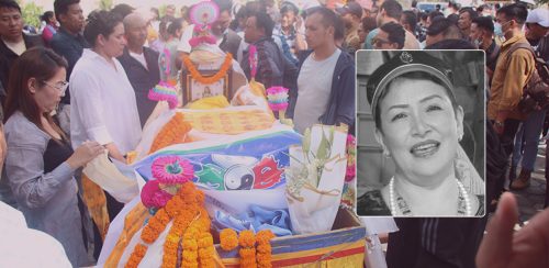 लोकगायिका इन्दिरा : गीतबाट देश हल्लाइन्, क्यान्सरले उनैलाई