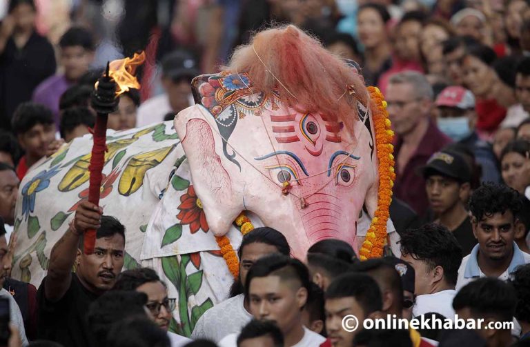 ‘कथा डबली’ को पहिलो श्रृंखलामा इन्द्रजात्राको मिथकबारे कथा सुनाइने