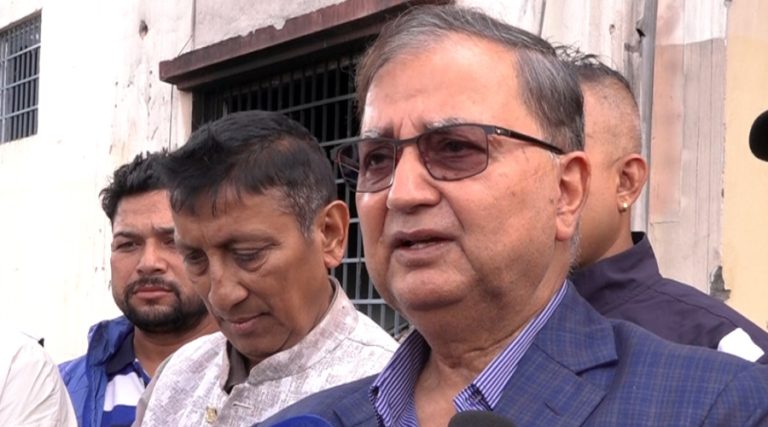 जेनजी प्रदर्शनका क्रममा भएका तोडफोड र आगजनी षड्यन्त्रपूर्ण छन् : पोखरेल
