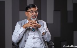 जनार्दन शर्माको संरक्षकत्वमा निर्वाचन आयोगमा दल दर्ताको निवेदन, चुनाव चिह्न तीन पात