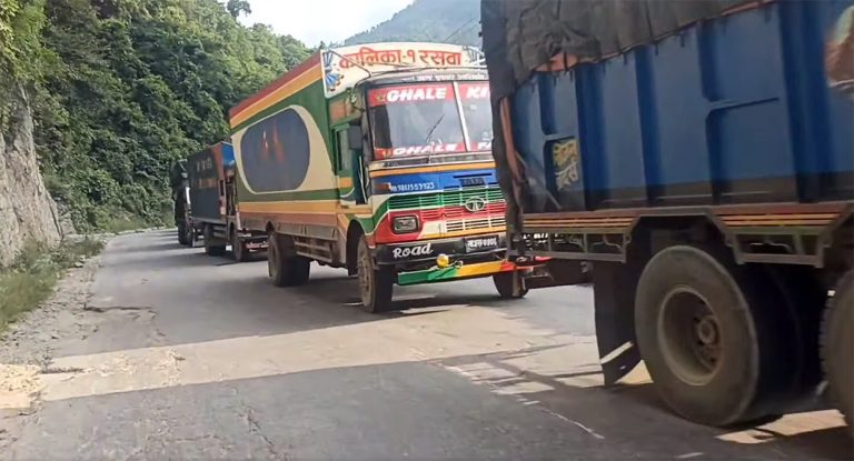 नागढुंगा–मुग्लिन सडक आज खुल्ने सम्भावना कम