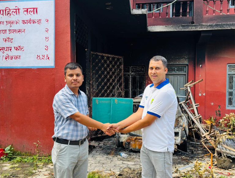 पुनर्निर्माणमा जुट्यो कामना सेवा विकास बैंक