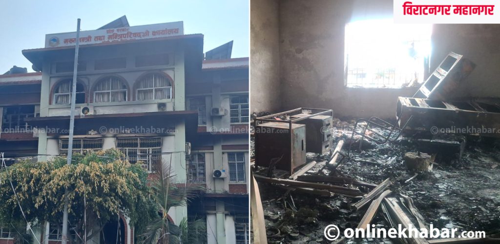 कोशीका सबै मन्त्रालय जले, शून्यमा झर्‍यो विराटनगर महानगर